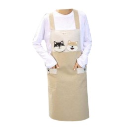 SKAP065 online ordering literary apron kitchen apron flower shop apron design slim strap apron literary apron manufacturer  stylist aprons  florist apron with pockets  garden apron with pockets SKAP065 online ordering literary apron kitchen apron flower shop apron design slim strap apron literary apron manufacturer  stylist aprons  florist apron with pockets  garden apron with pockets